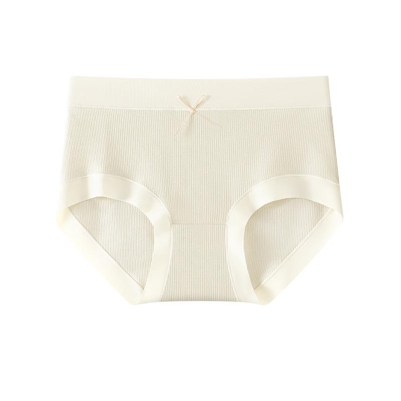 Panties women pure desire antibacterial crotch medium high waist hip lift summer thin girl, new sweet briefs