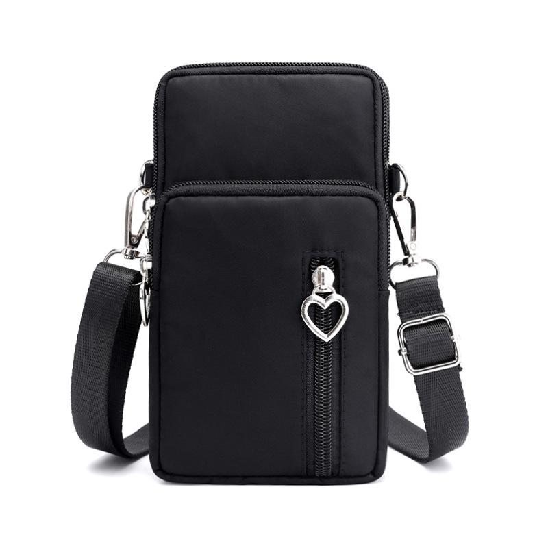 2025 Korean Style Mini Crossbody Mobile Phone and Coin Purse for Women