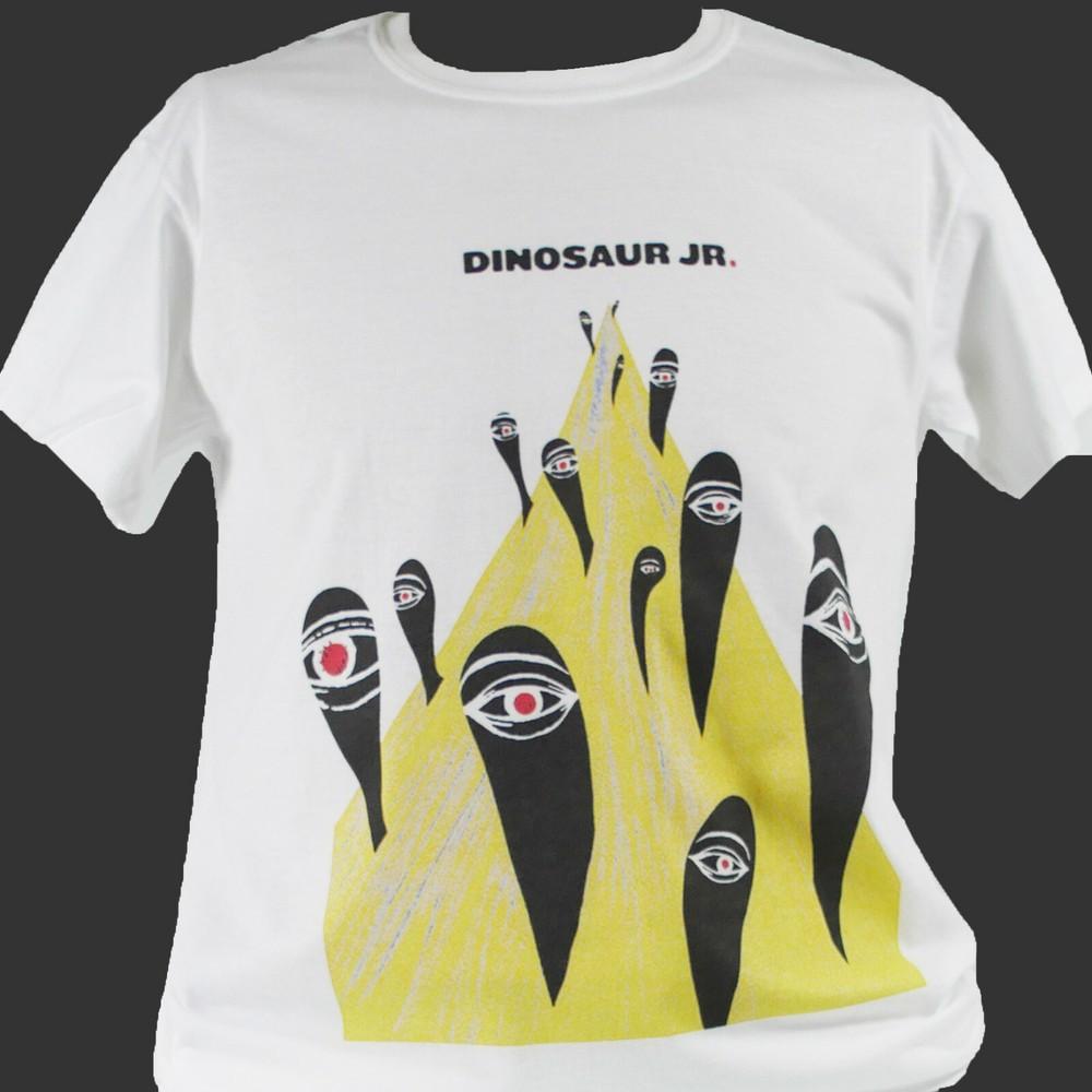 DINOSAUR JR. HARDCORE NOISE PUNK ROCK T-SHIRT Unisex S-3XL