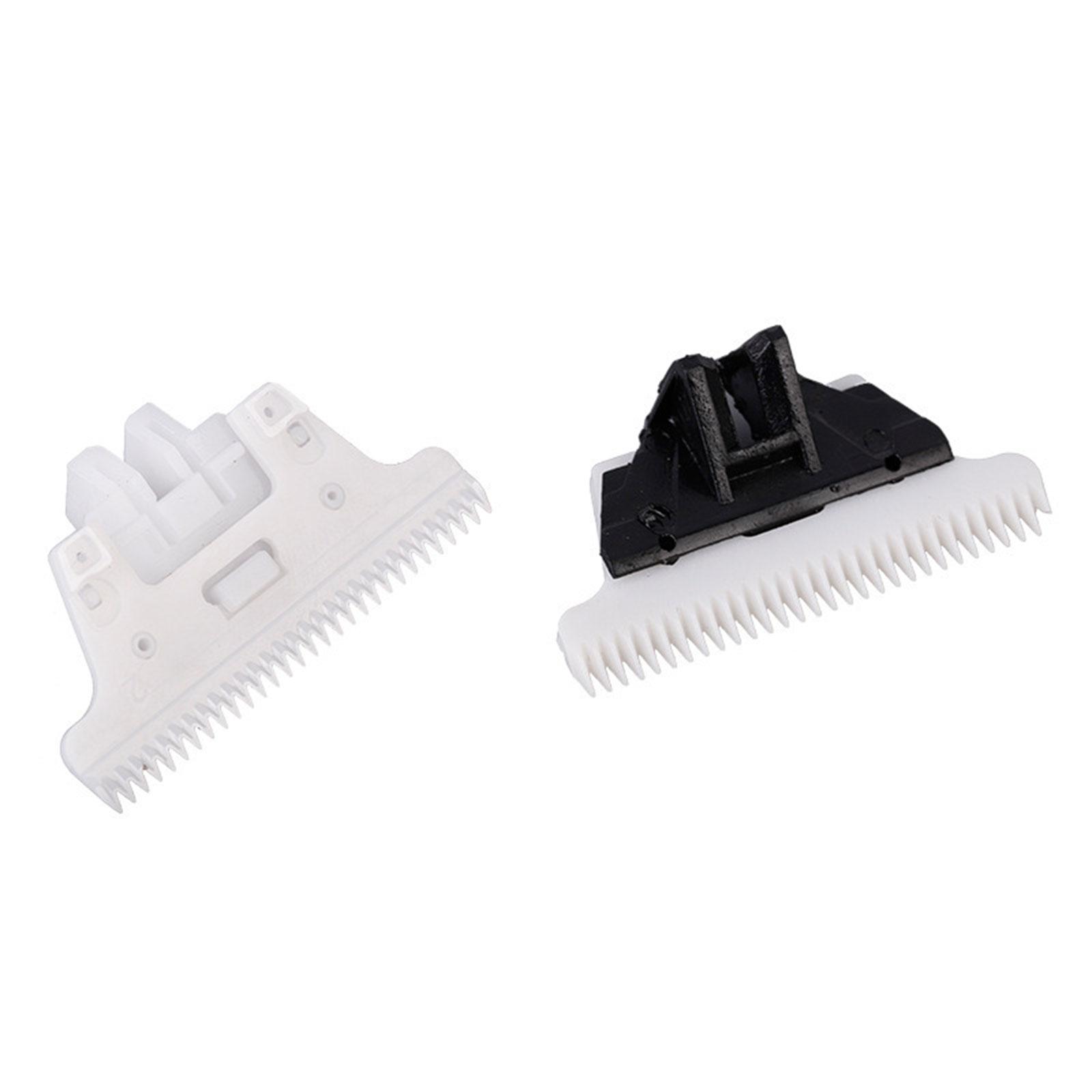

Easy to Replace Livestock Clipper Blades for Convenient and Extended Usage Perfect for Animal Care Professionals