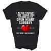 Herzoperation Patient Operation Unisex Shirt Geschenk
