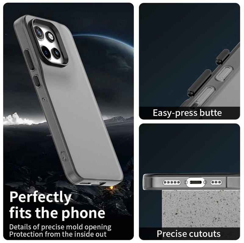 Anti-Drop Candy Color Phone Case For Motorola Moto S50 Matte Transparent Back Case Moto S50 5G Cover For Moto S50 Case 6.36 inch