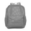 See Through Backpack Mesh Backpack Heavy Duty Lightweight Large Capacity Washable See Through Backpack for Swimming Beach Sports