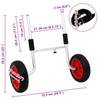 Kayak Trolley 90 kg Aluminum