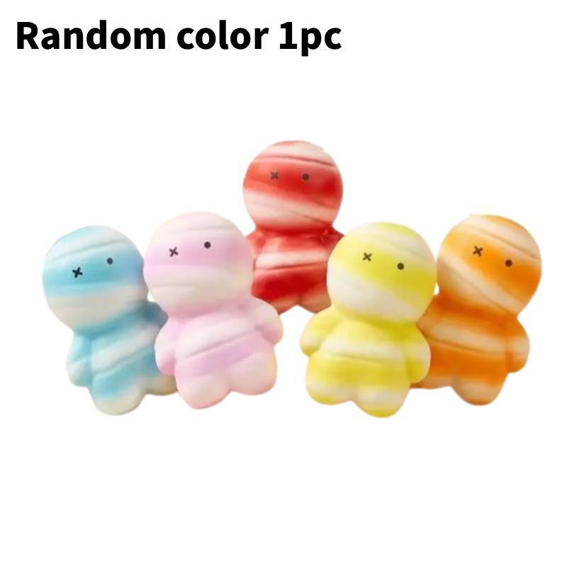 Squishy Mummy Slow Rebound Stress Relief Toy For Kids And Adults