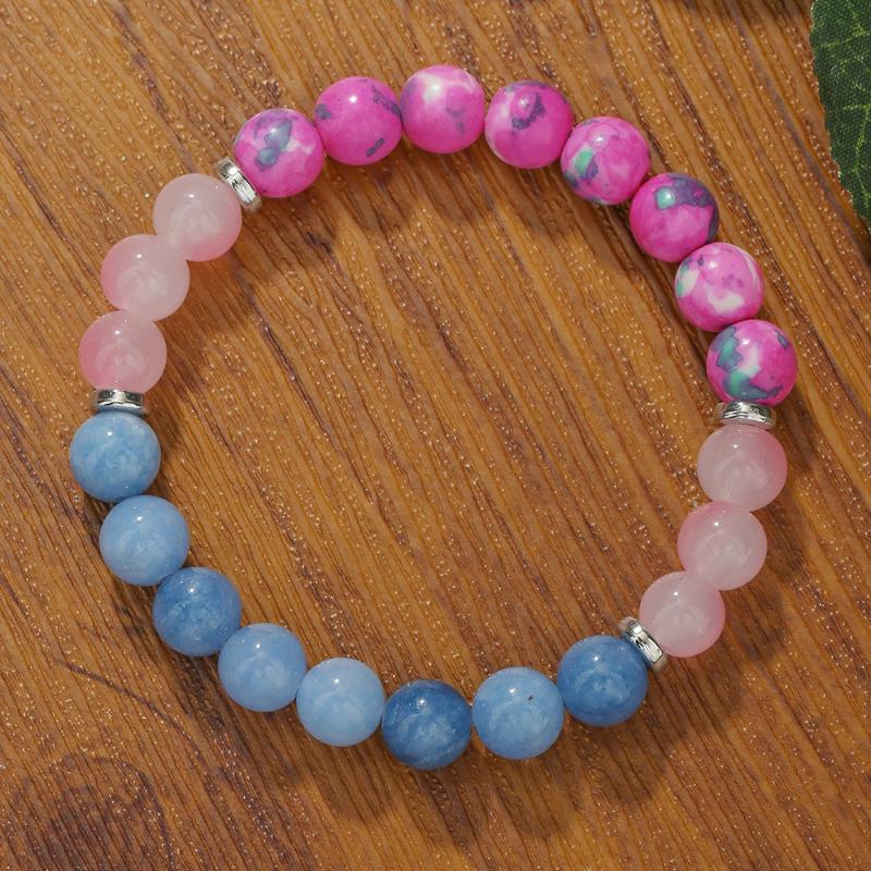 Bransoletka z kamienia naturalnego cytryn Unisex Ręcznie robiona biżuteria Biżuteria na bogactwo i sukces Bransoletki