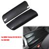 2 Pcs Carbon Fiber Center Console Armrest Box Cover For BMW 7 Series F01 F02 2009-2011 2012 2013 2014 2015 Auto Interior Parts
