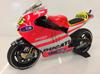Minichamps Scale Ducati Desmosedici GP 2011 MotoGP Rossi 1/12 11.1 #46 V.