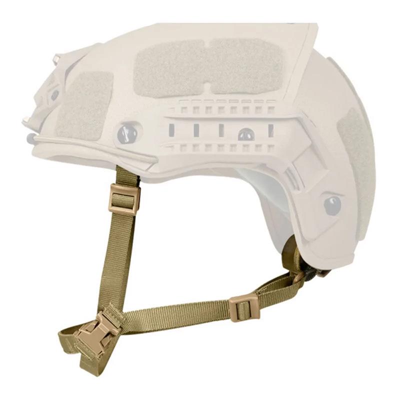Tactical 4-Point Helmet Liner System for MICH/FAST/M88 Helmets
