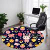 1pc Bunny Carpet for Office, Non-slip, Soft and Durable Office Rug, Perfect for Office Yy260128014