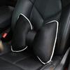 Ergonomic Neck Pillow Breathable Ice Silk Pillow Cute Car Headrest Pillow  Auto