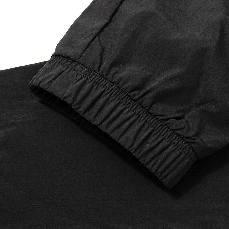 Adidas Casual Pants Men's Black Moderate Cuffed Pants DY8726