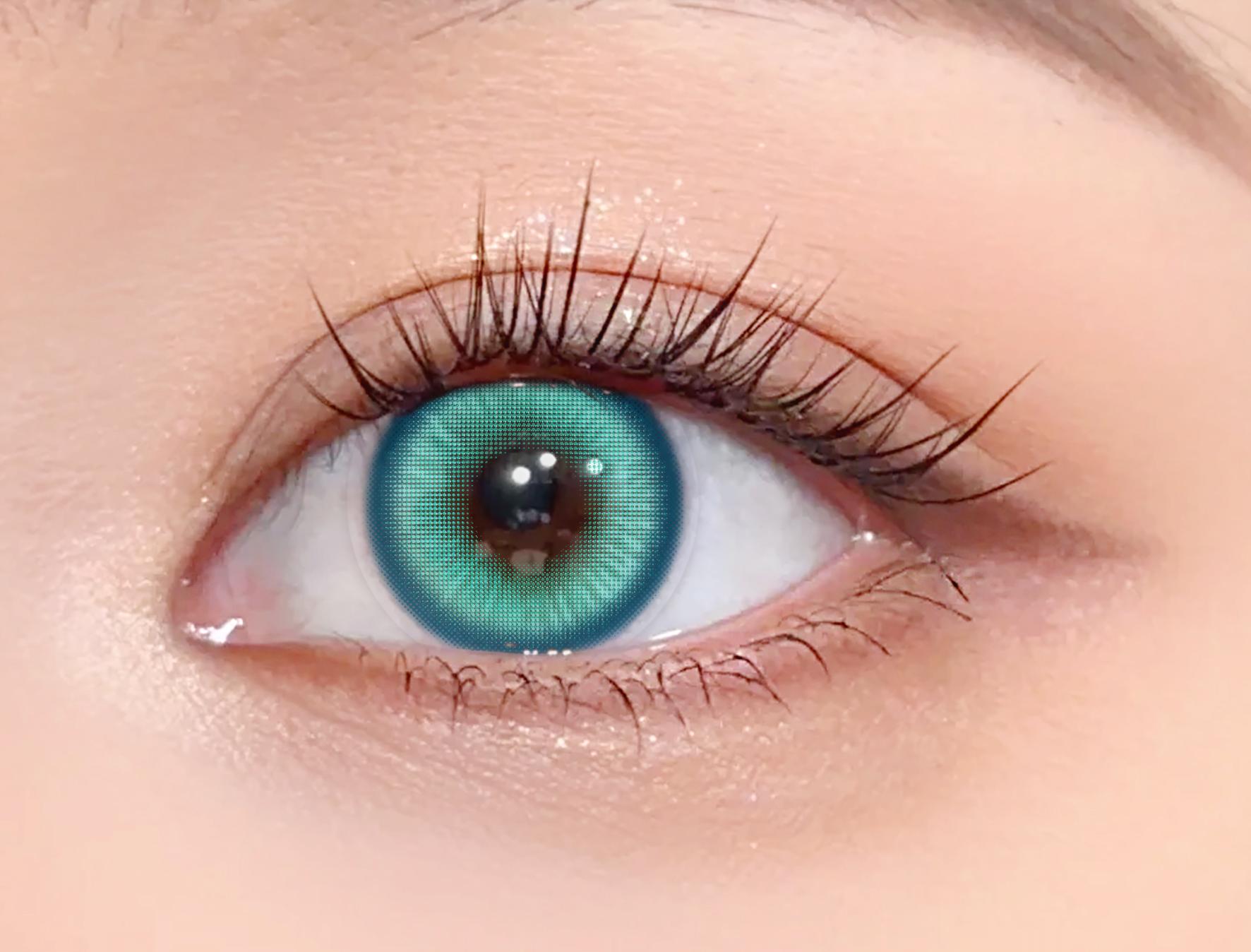 

Цветные контактные линзы для глаз Beauty Pupils 1 пара Аниме Косплей Линзы Красные линзы для вечеринок на Хеллоуин мятный зеленый