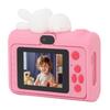 Digital Camera 40MP 1080P HD Dual Lens Video Camera with Cartoon Bunny Silicone Cover 2 Inch Screen for Teens Birthday Gifts