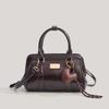 Fashionable, Minimalist, Niche Design, Retro Handbag for Bowling, Fashionable Shoulder Bag