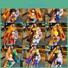Adorable Dragon Ball Keychain Goku Pvc Figurine Cute Anime Car Pendant Gift