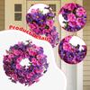 Artificial Door Wreath, Versatile in Its Use, As A Gift for The Front Or Wall Decoration.