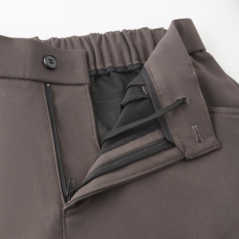 Shanshan Men's Warm Straight-Leg Casual Pants