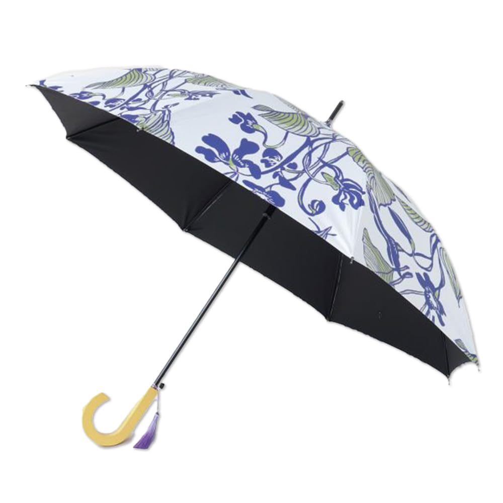 

7STP2102 Четыре Сезона Солнце и Цветочный УФ-свет Современный Японский Японский День Сёва Вамоноя Кая Фаволич Зонт, Дождь, Узор, Защита,