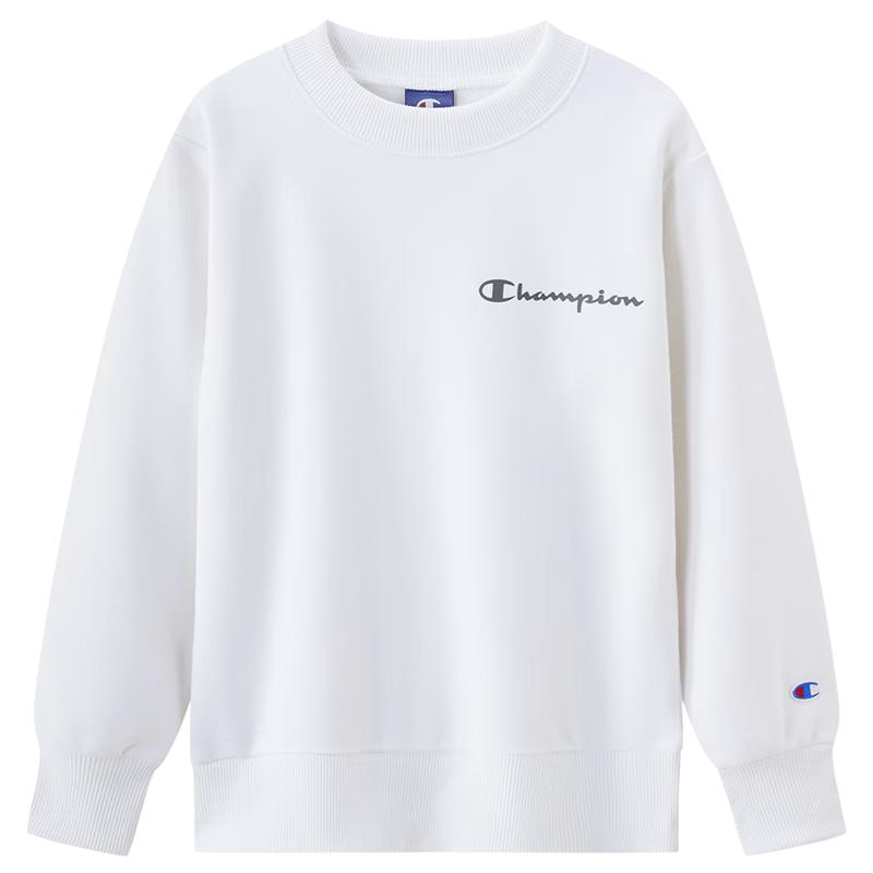 

Champion Unisex Kids 2025 Autumn Script Logo Crewneck Sweatshirt 130