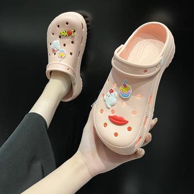 Sommersandalen Damen Clog Schuhe Bequeme Lochschuhe Damen EVA Sandalen Leichtgewicht Outdoor Lässig Strand Hausschuhe Krankenschuh