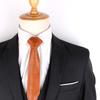 Retro PU Leather Ties 5.5cm Wide Narrow tie Fashion JK Necktie  Unisex