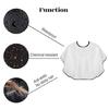 Makeup Cape Beauty Salon Cape Water Resistant Short Smock Light Weight Beard Apron Styling Shampoo Cape for Hairdresser