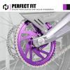For Surron Light Bee X 58T Rear Sprocket & Chain Guard For SUR-RON Light Bee S L1E For Segway X160 X260 Electric Dirt Bike