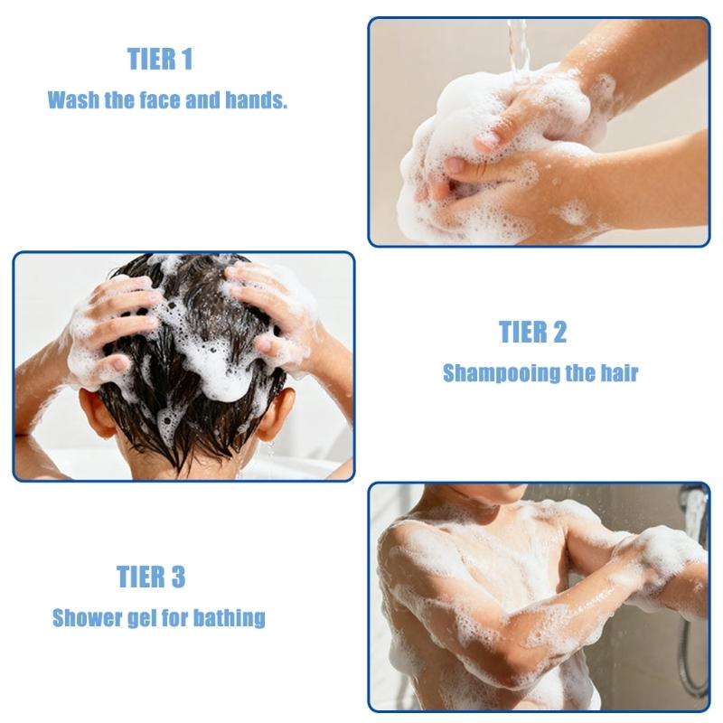 Automatic Foam Soap Dispenser Cartoon Capybara Design Wall Mountable For Bathroom Kitchen And Kids Room