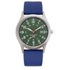 Men's Casual Silicone Band Sports Quartz Watch with Date Display