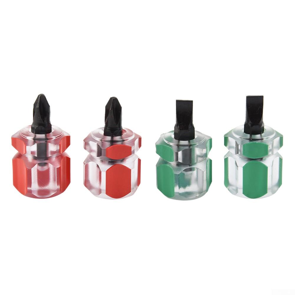 2PCS Screwdriver Flat Head Hand Tools Screw Driver