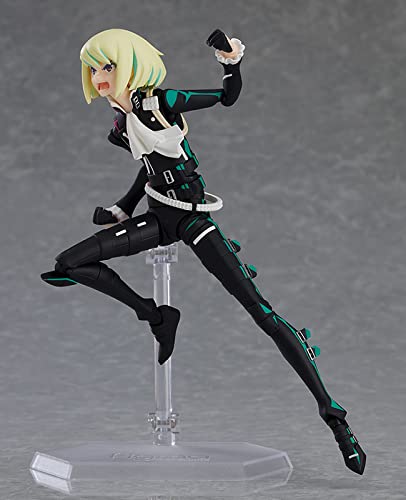 Figma Promare Rio Fortia nicht-maßstäbliche bemalte Kunststoff-Actionfigur