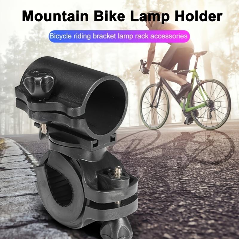360 Grad drehbare Fahrradlichtklemme - Taschenlampenhalter für Fahrräder für den Außenbereich für Lampen