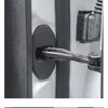 NEW For Geely Boyue L FX11 Door Lock Buckle Protector Cover Car Door Latch Protective Cover Silicone Door Handle Cover Guard Sto