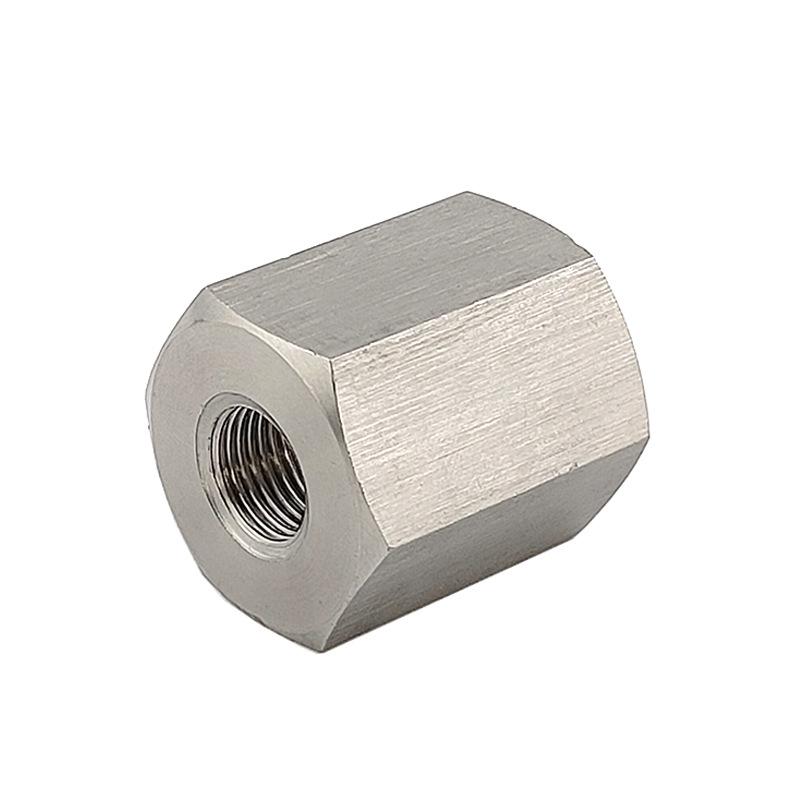 

G3/8 to G1/8 Female Stainless Steel Thread Reducer Fitting (1103)