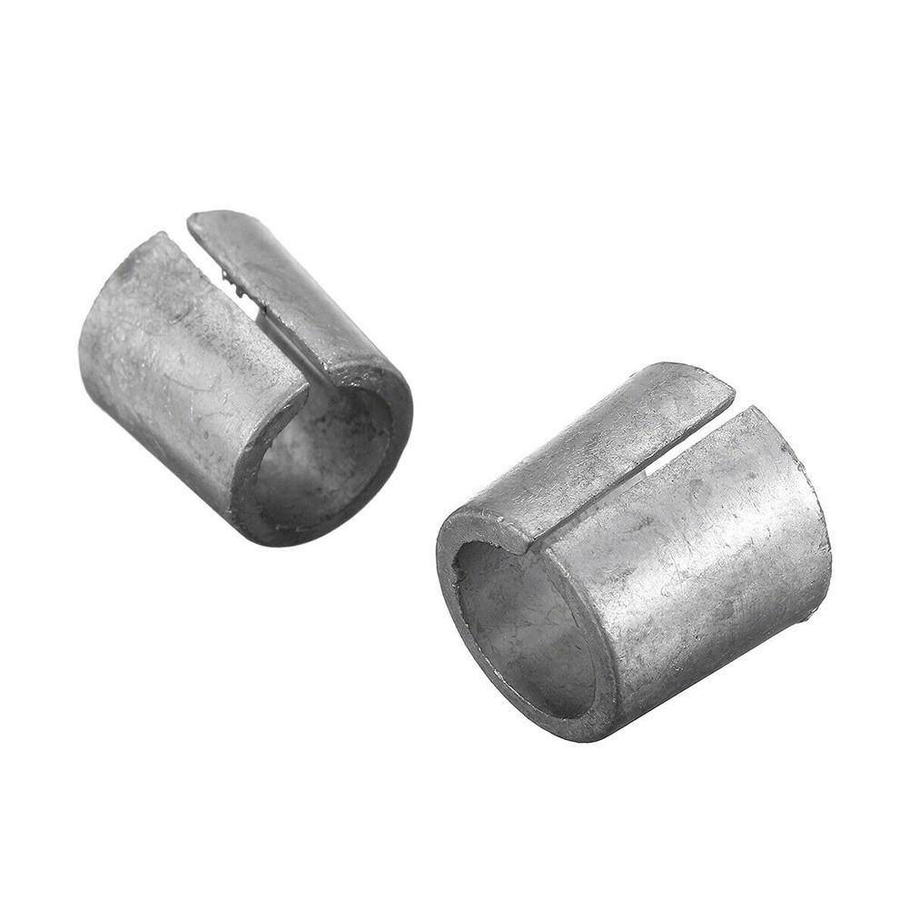 Batteripoladapterhylser Bil 2 stk/sett Tilbehør