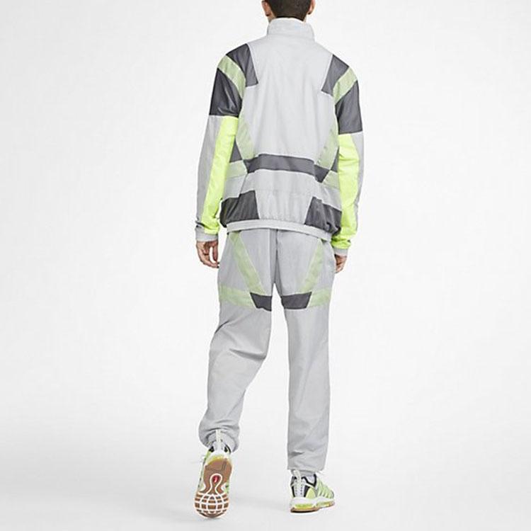 Nike Sportswear Essentials Set Unisex Sportswear Sets Grey Green BQ5434-012