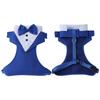 Soft Dog Tuxedo Kit Breathable Pet Vest Harness New Dog Shirt Suit  for Puppy Cats