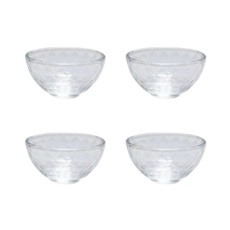 Japanese Hammer Pattern Glass Tea Cup Set With Heat-resistant Glass Tea Set Cup for Coffee Cups Wholesale Mug Glass Teacups