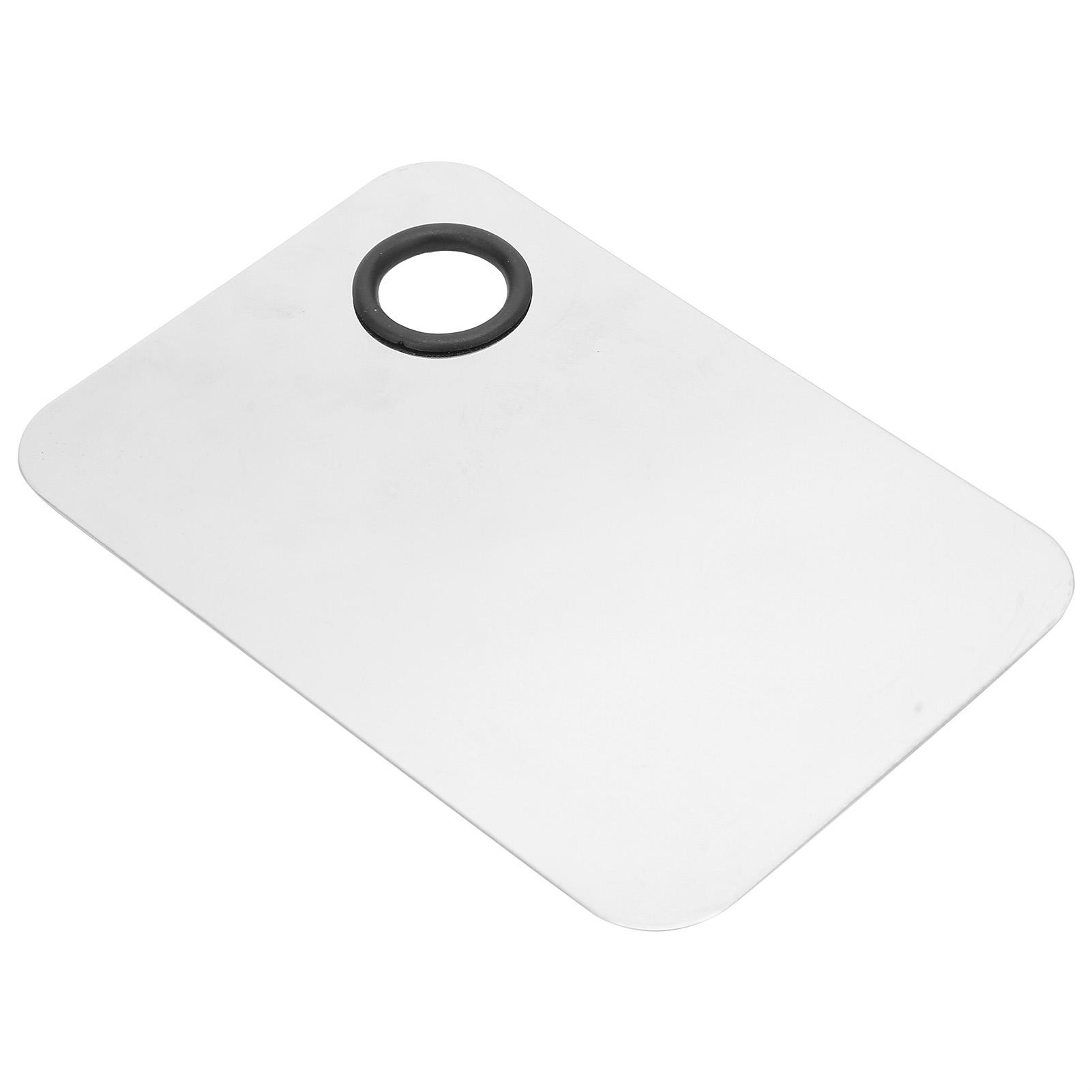 Stainless Steel Dental Mixing Palette Oral Filling Material Color Mixing Palette Accessory