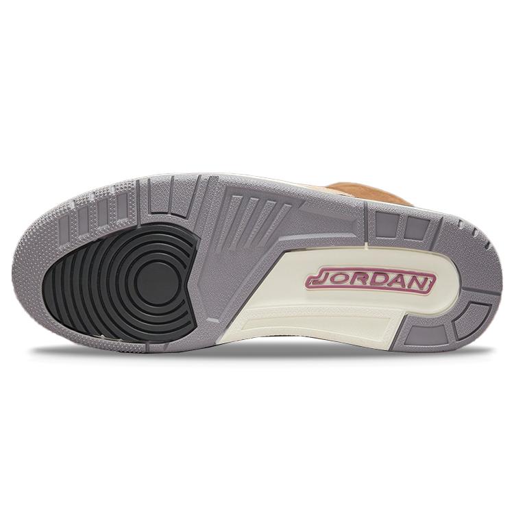 New JORDAN 3 Retro Winterized Archaeo Brown
