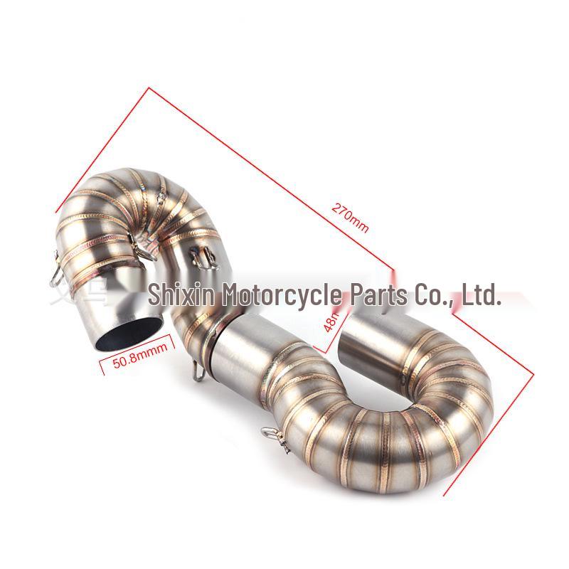 Honda CBR1000RR 08-14 Stainless Steel Exhaust Mid-Pipe