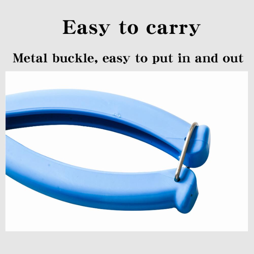 Dispozitiv de control al peștelui în aer liber Clemă din plastic pentru pescuit Instrument de prindere a buzei Controler Momelă Clemă anti-alunecare Kit de consumabile pentru clești