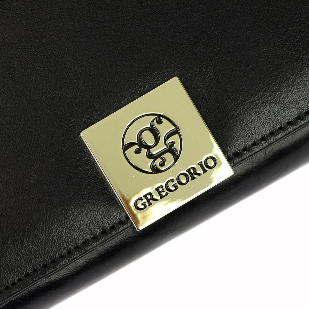 Classic Large Leather Women's Wallet Gregorio