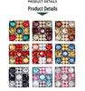Creative Colorful Christmas Tree Hanging Ornament Set - Irregular Shaped Decorative Balls