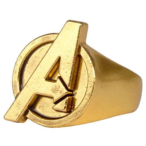 

КОЛЛЕКЦИЯ МЕТАЛЛИЧЕСКИХ КОЛЬЦ «Мстители» Игрушка-капсула Avengers Gacha Gacha [5]. (Золотая версия.)] (Один предмет)