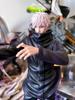 31cm Jujutsu Kaisen Figures Satoru Gojo Anime Figure Pvc Model Statue Doll Desk Ornaments Collection Toys Gift Decoration