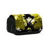 Dragon Ball Goku Anime Pencil Case Big Pencil Bags Stationery Pen Case For Boys Trousse Double Layer School Pencil Case