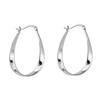 Stylish Mobius Strips Inspire Elegant Hoop Earring Ornament for Women Portable Accessory for Any Special Occasion