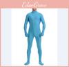 Luxurious Lycra Spandex Party Costume Bodysuit Catsuit Unitard No Hood Hands